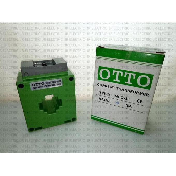 Promo Otto Current Transformer Ct Msq-30 50/5A