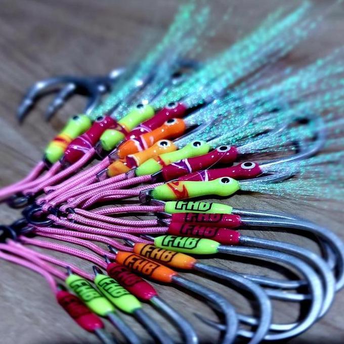 ASSIST HOOK BIG GAME FISHING BY FISH HUNTER BALI