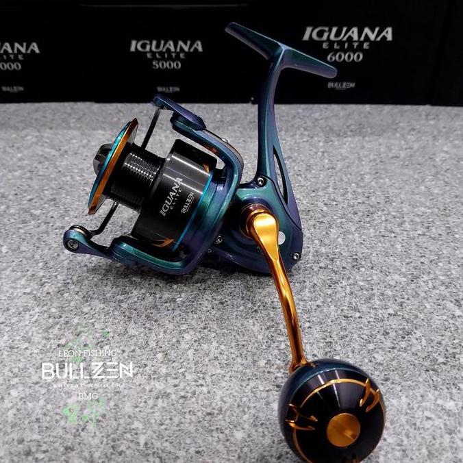 Reel Bullzen Iguana Elite ( Bonus Kaos Bullzen )