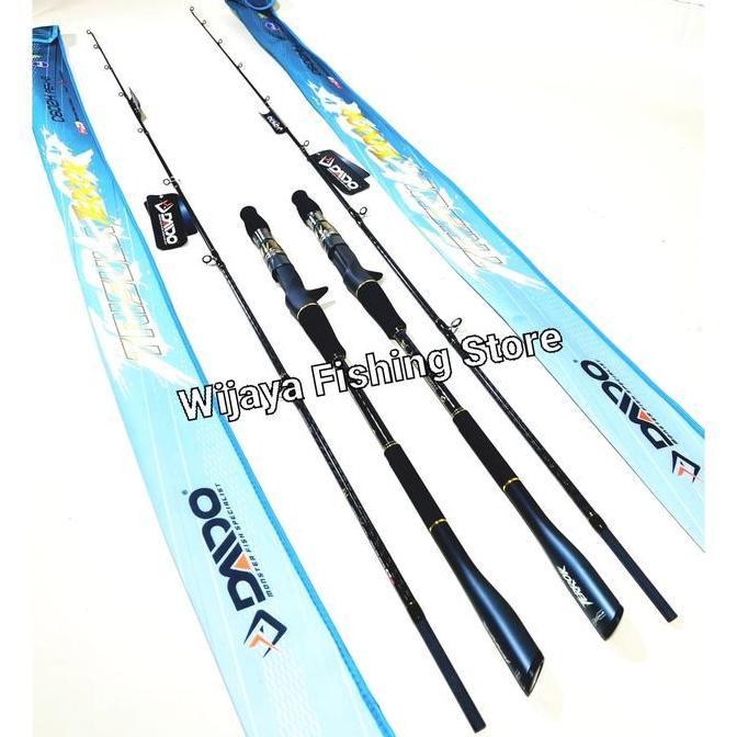 Joran Pancing Daido Trisula Terror 180 CINCIN FUJI