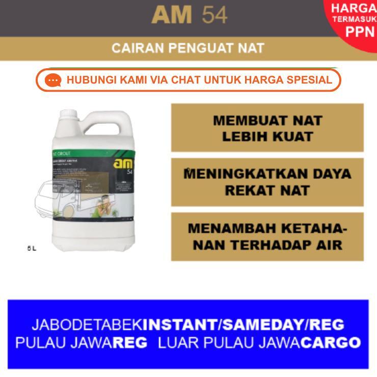 AM 54 Cairan Pengisi Nat Keramik 5 Liter