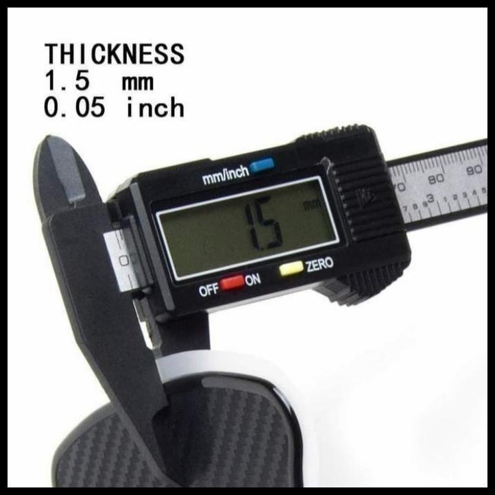 DISKON PELINDUNG GAGANG PINTU MOBIL HONDA ALL NEW BRIO CARBON ORIGINAL 