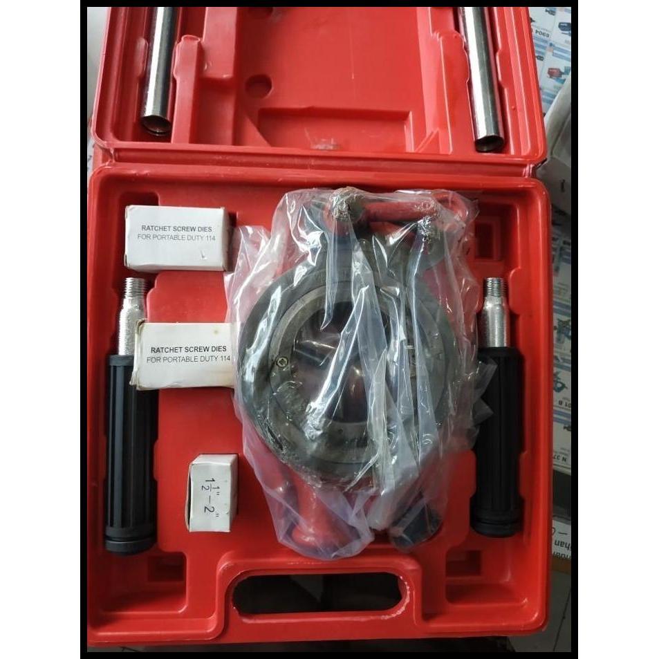 BEST DEAL SNAI PIPA SET RATCHET 1/2 - 2 INCH - WIPRO SP114LD 2" 