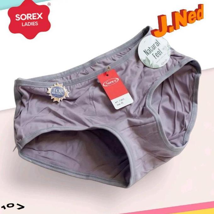 J107 Sorex Celana Dalam Wanita Dewasa, Celana Dalam Perempuan Sorex Size M L EL QL