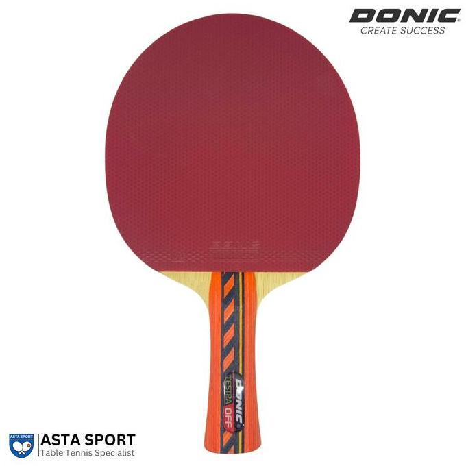 Donic bet pingpong Testra OFF tenis meja karet