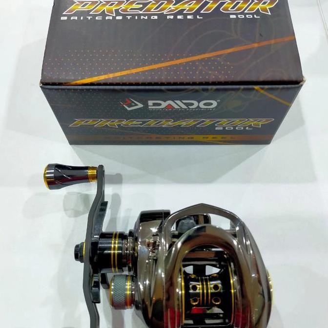 REEL BAITCASTING DAIDO PREDATOR BC 200L