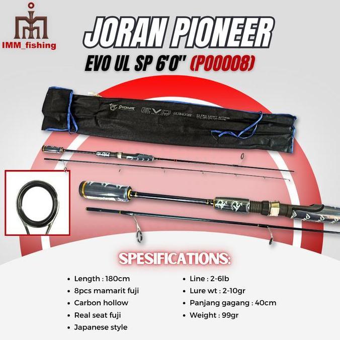 joran pioneer evo UL 195
