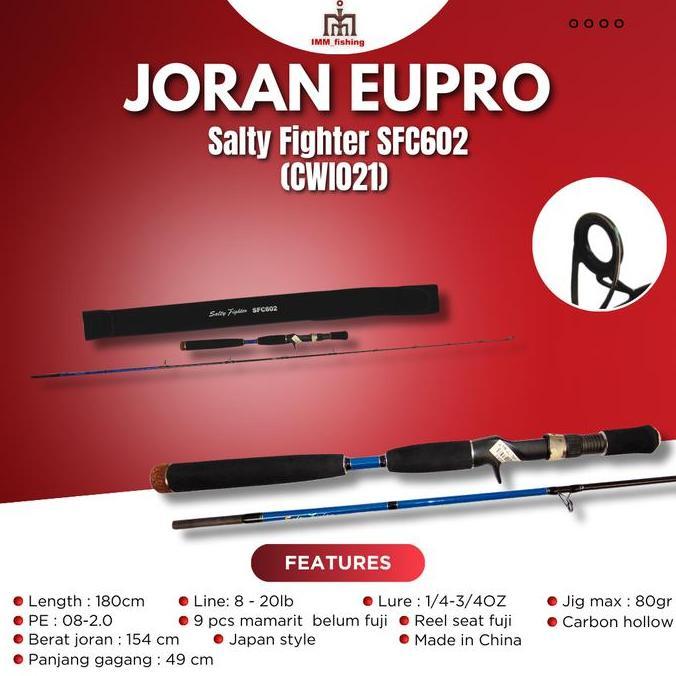 JORAN EUPRO SALTY FIGHTER