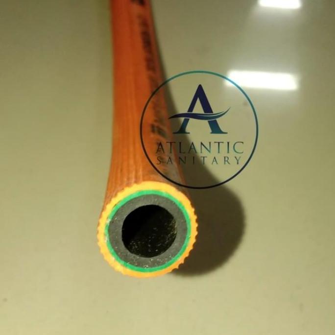 Selang gas 3 lapis merk MONDEA anti gigit tikus