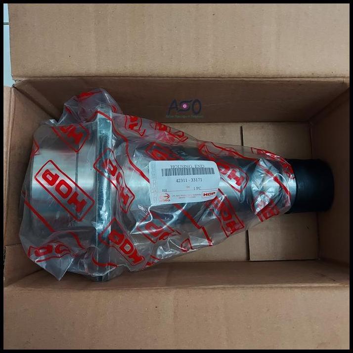 DISKON SPINDLE SPINDEL HOUSING END PUCUK REBUNG DYNA DUTRO HT130 HT 130 KANAN