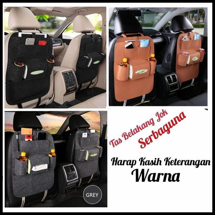 BEST DEAL TAS BELAKANG JOK SERBAGUNA MOBIL AGYA AYLA UNIVERSAL 