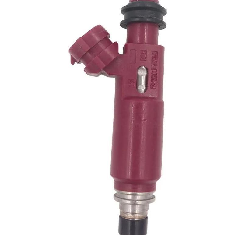 4Pcs 195500-3310 Fuel injector Nozzle Injection For MAZDA 3 BK MX5 1.6L 1.8L L4 B6ZE