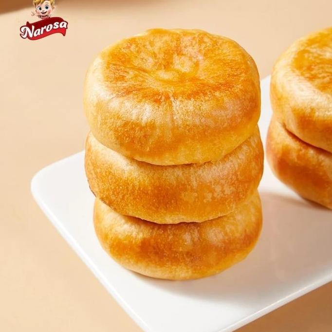 Kress- Narosa Bakpia Halal Abon Ayam Isi Banyak Kulit Tipis, Jajanan Sehat Enak Baik SarapanWaktu Ng