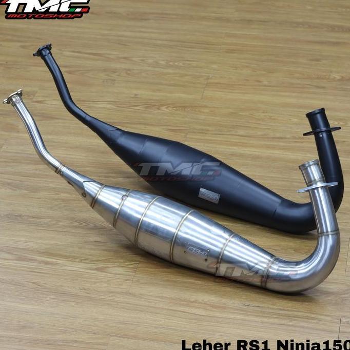 Leher perut chamber Knalpot Ninja Ninja150 R RR by RS 1 RS1