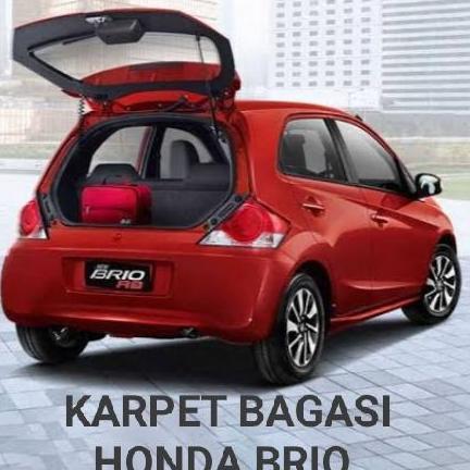 Integra- Karpet Bagasi Honda Brio