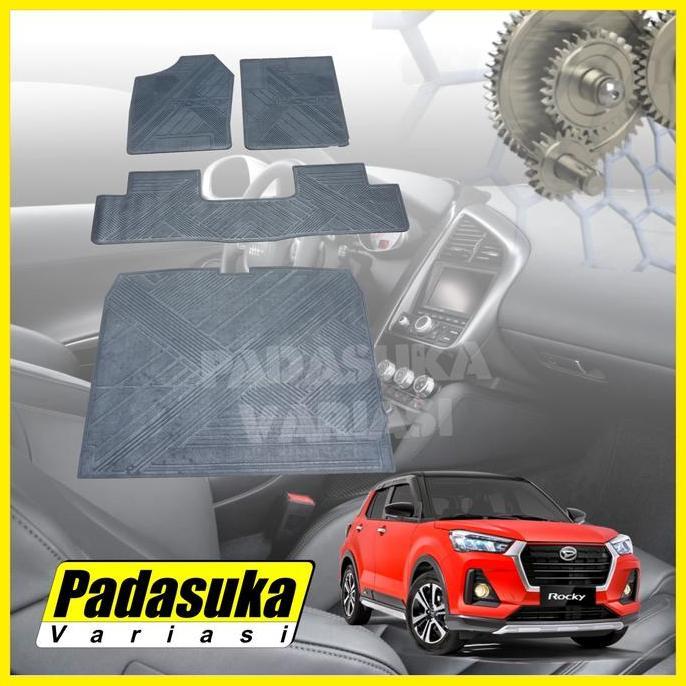 Integra- Karpet Rocky 2021 Karpet Daihatsu Rocky Premium Karpet Mobil Rocky New