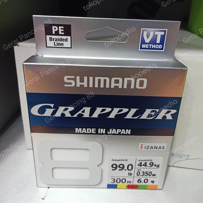Senar Shimano grapler pe 6 300m