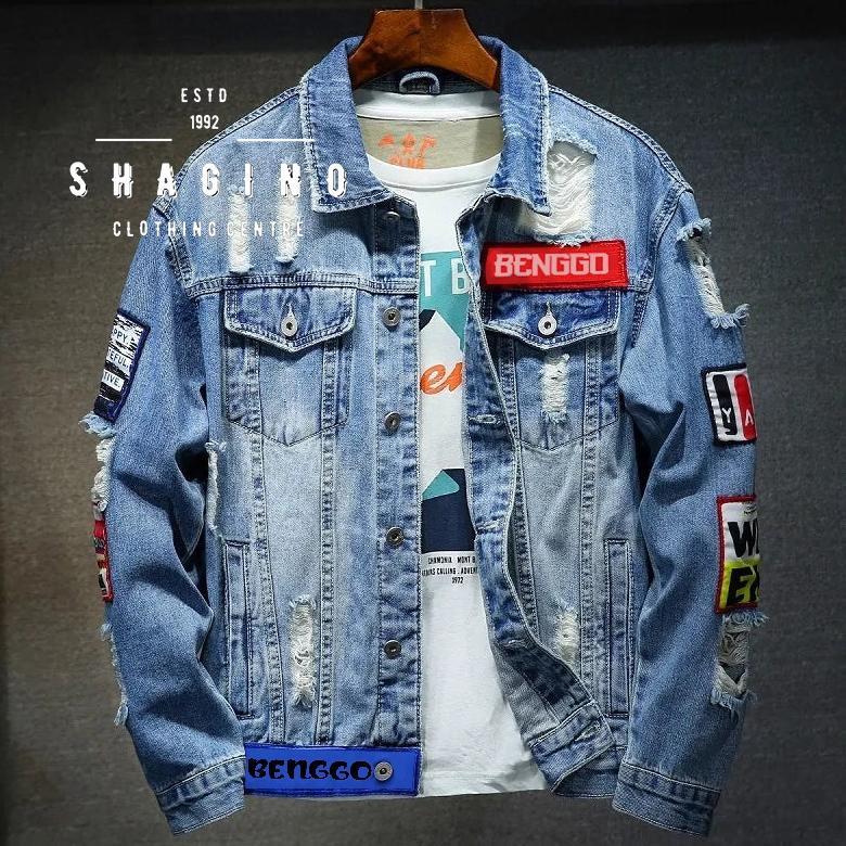 flash sale shagino | jaket jeans terbaru / jaket jeans pria / jaket jeans pria original / jaket jean