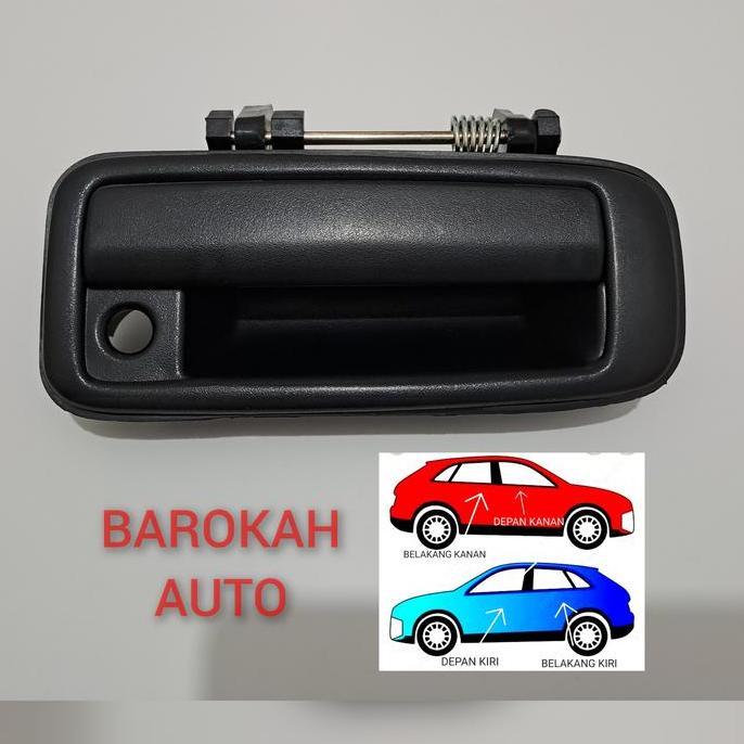 corolla twincam handle bukaan pintu luar mobil twincam