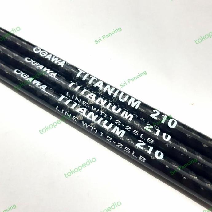 BLANK OGAWA TITANIUM 12-25 LB