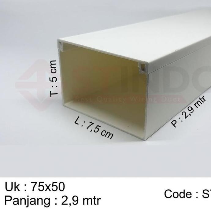 Murah Kabel Duck /Wiring Duck 75X50