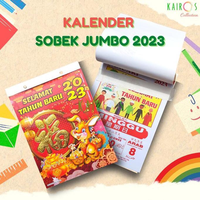 Kalender Sobek Harian Tahun 2023 Dengan Tanggal Hijriyah Tanggal Jawa dan Tanggal Chinese