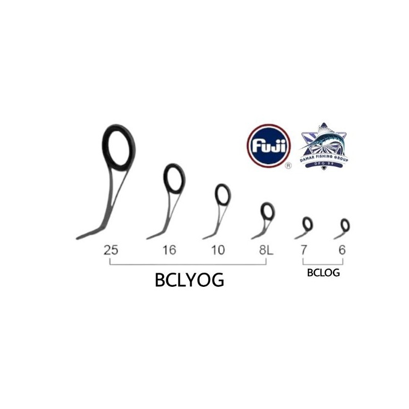 TERLARIS (COD) RING GUIDE FUJI SET GALATAMA - RING GUIDE FUJI BLACK - MARIT JORAN FUJI BCLYOG ORIGIN