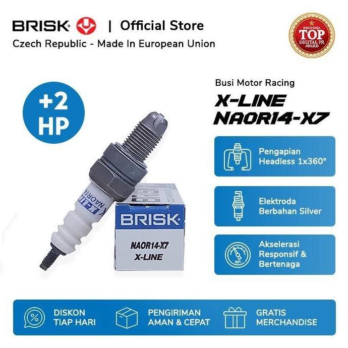 DV126 - Busi Motor Yamaha Mio Freego Xride BRISK