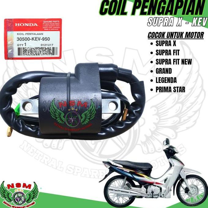 DS128 >> COIL PENGAPIAN IGNITIONMOTOR HONDA SUPRA X GRAND LAGENDA SUPRA FIT PRIMA STAR SUPRA FIT NEW