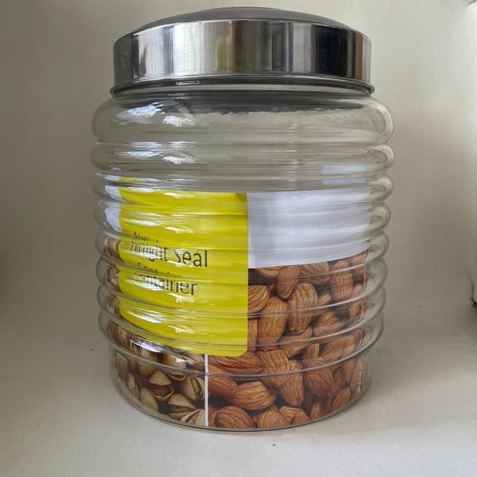 toples kaca DLX kamma 9 ukuran 6 liter