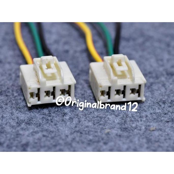 DY9 - Socket Soket Spul ECU ECM ASLI KIPROK AEROX 135 AEROX 155 LEXI FREGO