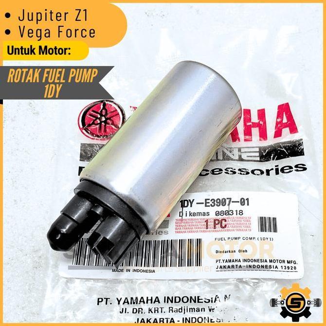 DV236 - Rotak Fuel Pump 1DY Rotak Dinamo Pompa Bensin Kualitas Original Yamaha Jupiter Z1 Vega Force