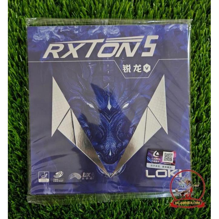 Karet Pingpong Loki RXTON 5 Blue ORIGINAL