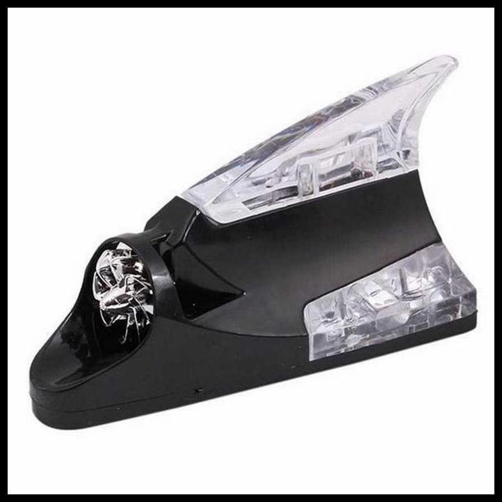 TERLARIS ANTENA SIRIP HIU LED MOBIL VIOS LIMO GEN 2 TENAGA ANGIN 