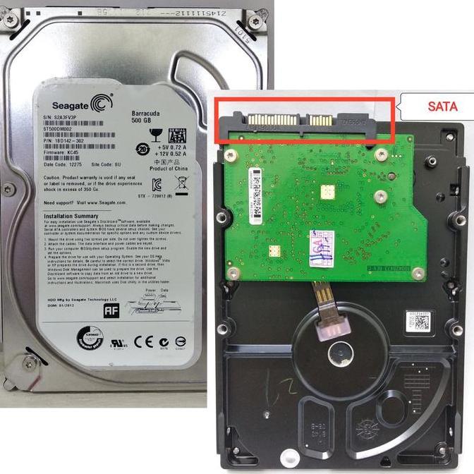 DS85 - Hardisk / hdd internal ps2 250Gb/500Gb 3.5inch sata full game