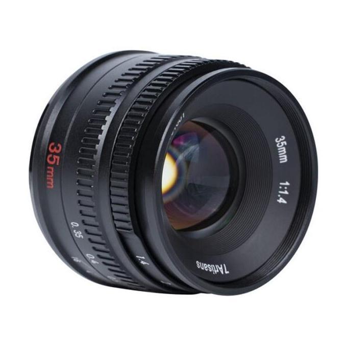 7Artisans 35mm f1.4 Sony E APSC 7Artisan 35 mm f/1.4 Lensa Kamera Camera Lens Garansi Resmi