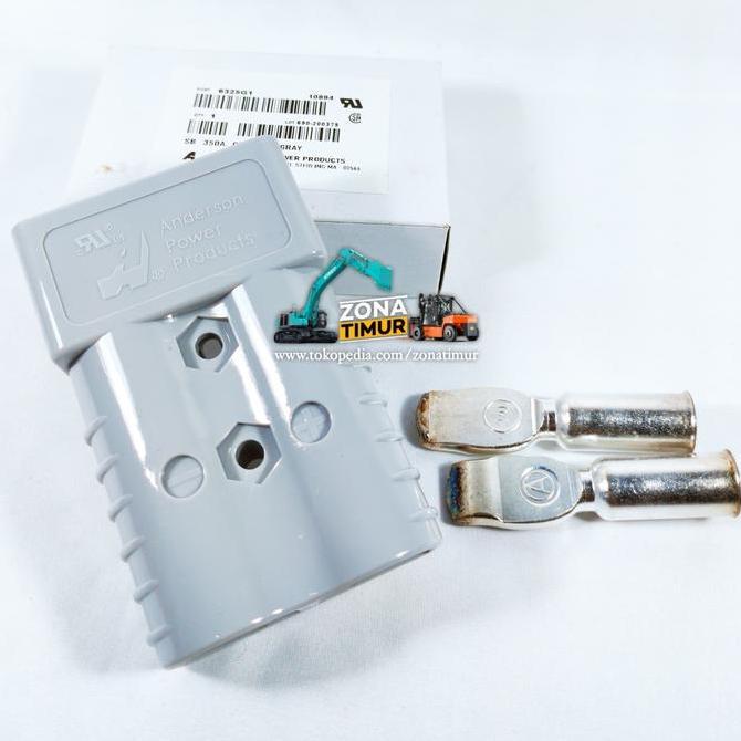 DY27 - socket anderson SB 350A 600V socket battery anderson 350A Grey