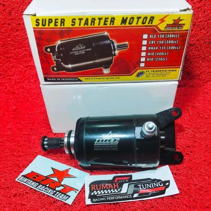 DR363 >> DINAMO STATER BRT BORE UP SAMPAI 400CC HEREX TIGER MEGA PRO PRIMUS