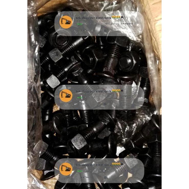 DV144 - Bolt nut 02090-11270 02290-11219 KOREA