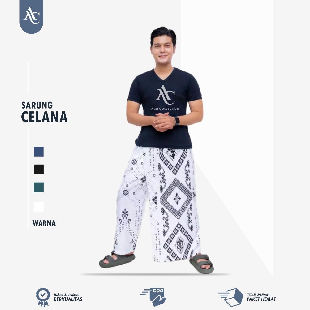 OFFICIAL SARUNG CELANA DEWASA 100 DAPAT3PCS SANTRI/SANTRIWATI  SARUNG INSTAN DEWASA SARUNG BATIK PRI