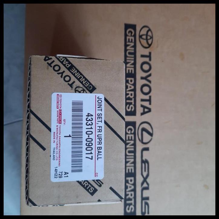 DISKON BALL JOINT ATAS INNOVA 2007 2008 2009 2010 2011 2012 2013 2014 ORI