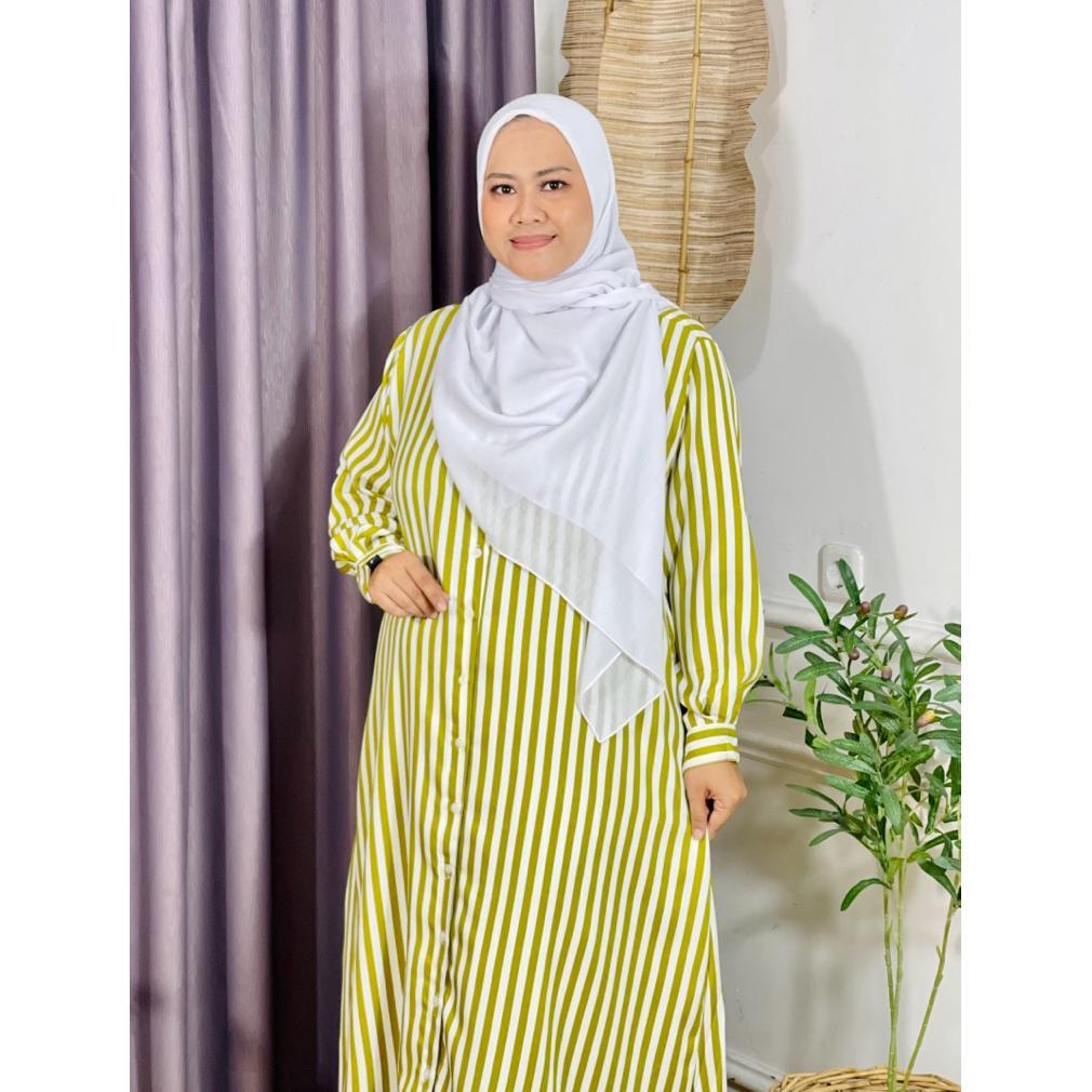 Agni long tunik (Ld 130cm) baju jumbo wanita - baju bigsize wanita- foryasa