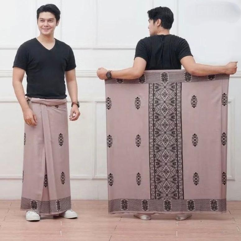 OFFICIAL SARUNG BATIK PRIA MOTIF GUS IQDAM GUS KAUTSAR GUS YUS DEWASA SARUNG MOTIF BALIMUN SARUNG SA