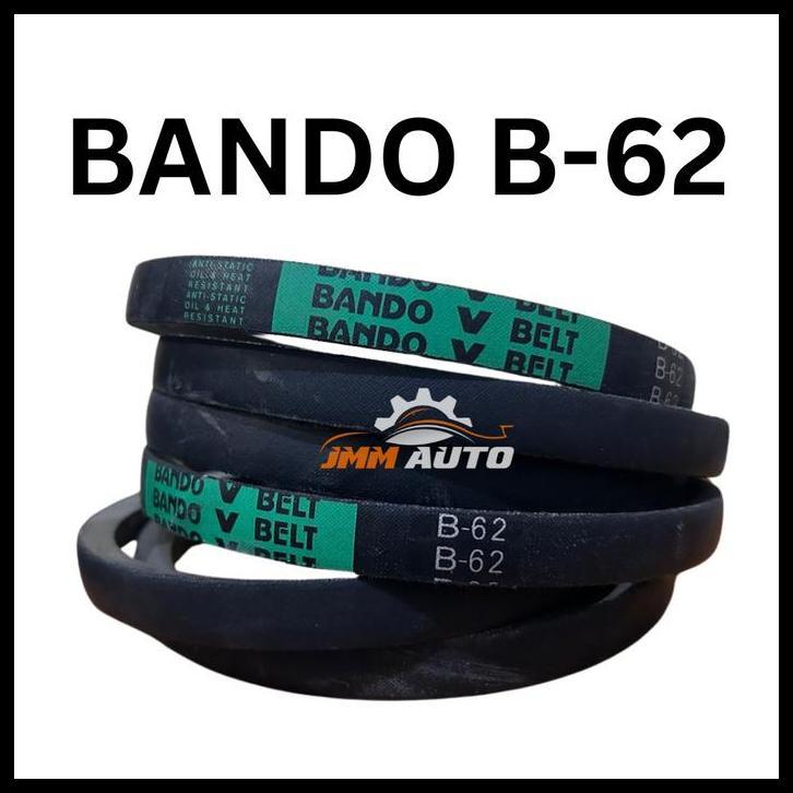 TERBARU VAN BELT / V BELT / FAN BELT BANDO B62 B 62 B-62 BANDO ORIGINAL 