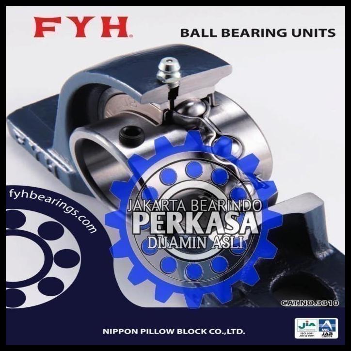 TERMURAH UCT212 PILLOW BLOCK UCT 212 AS 60MM FYH JAPAN