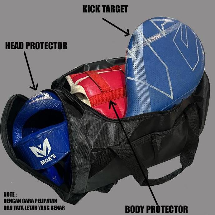TAS TAEKWONDO - TRAVEL BAG TAEKWONDO - TAS OLAHRAGA TAEKWONDO - TRAVEL KEJUARAAN TAEKWONDO - TAS PER