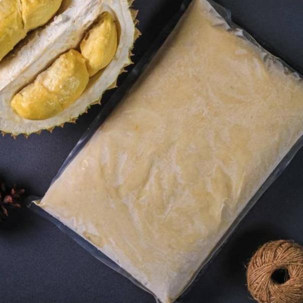 Daging Durian Frozen / pack 1 Kg