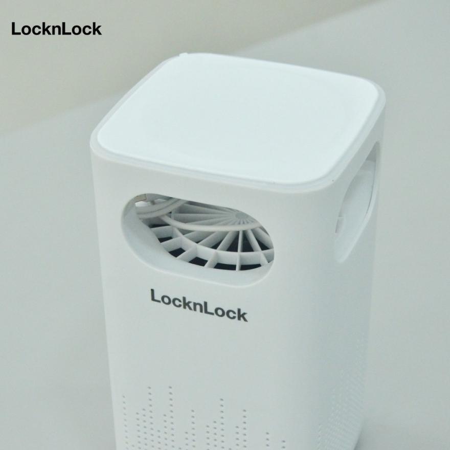 MINI AIR PURIFIER PORTABLE LOCKNLOCK ENP166WHT - Pembersih Udara