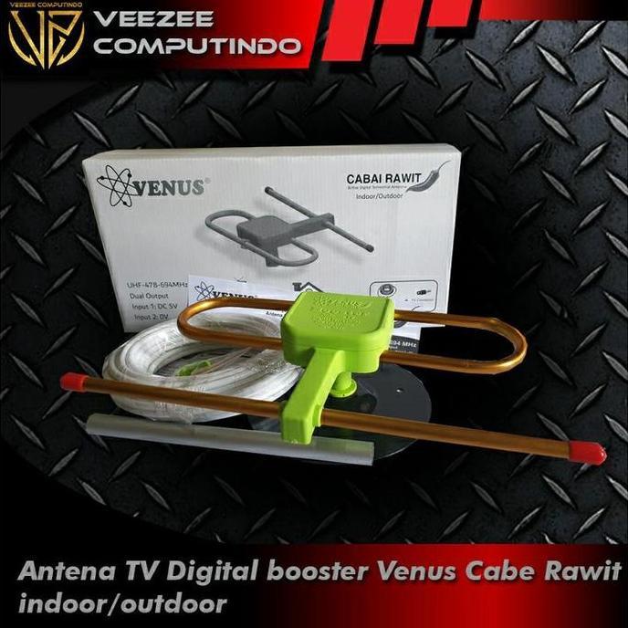 Allthebest- Antena TV Venus Cabai Rawit STB DVB-T2