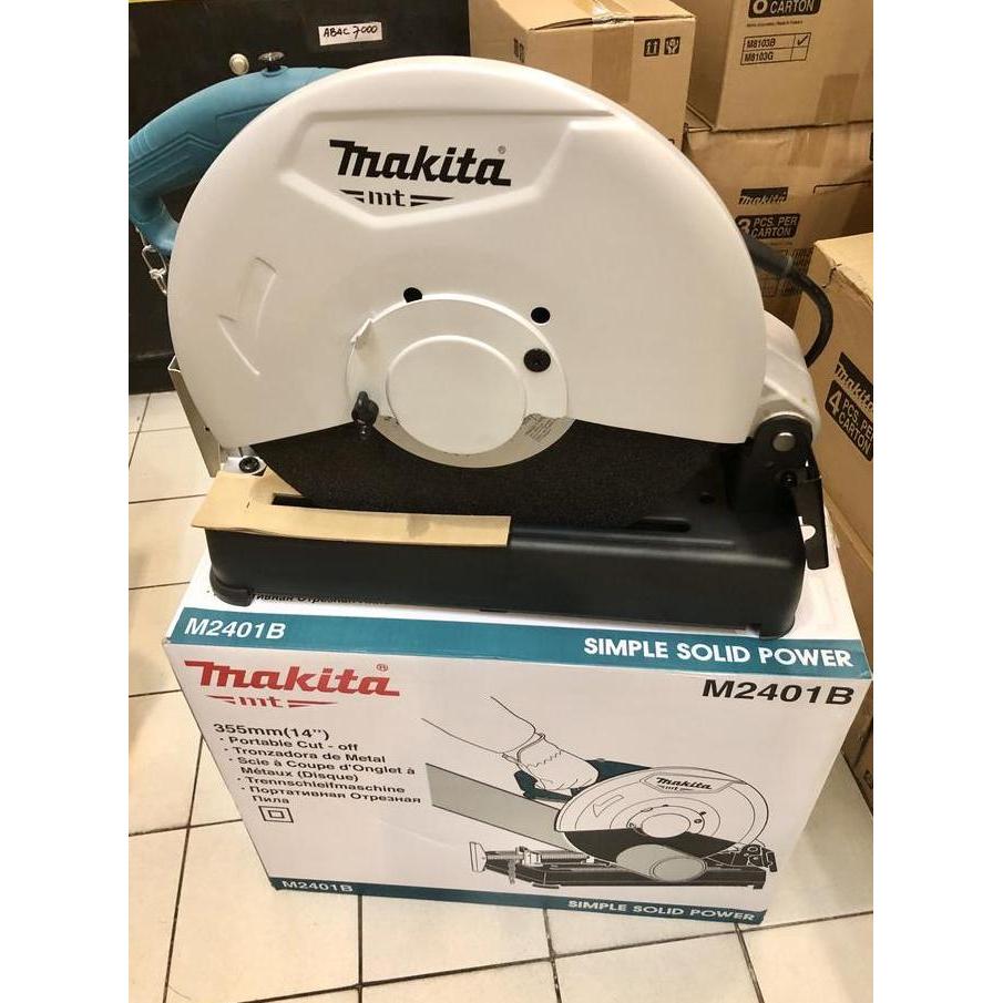 mesin potong besi 14" maktec mt 243 / cut off maktec mt 243